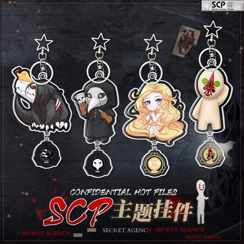 SCP-682 Plush toy Key Holder SCP Foundation, Goods / Accessories