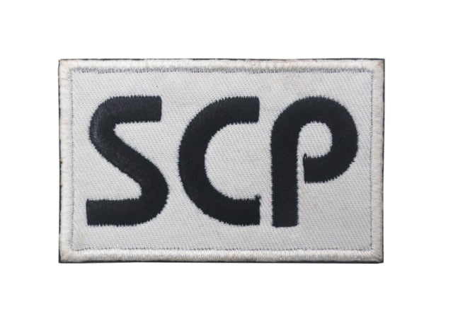Scp Tactical Patch Foundation, Logos Military Backpack, Scp Military  Patch