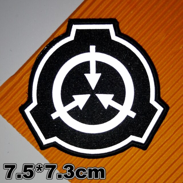 IR Reflective SCP Foundation Logo Hat Badge SCP Tactical Vest