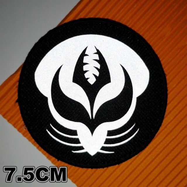 SCP Foundation Mobile Task Force Logo Reflective Patches MTF Nine
