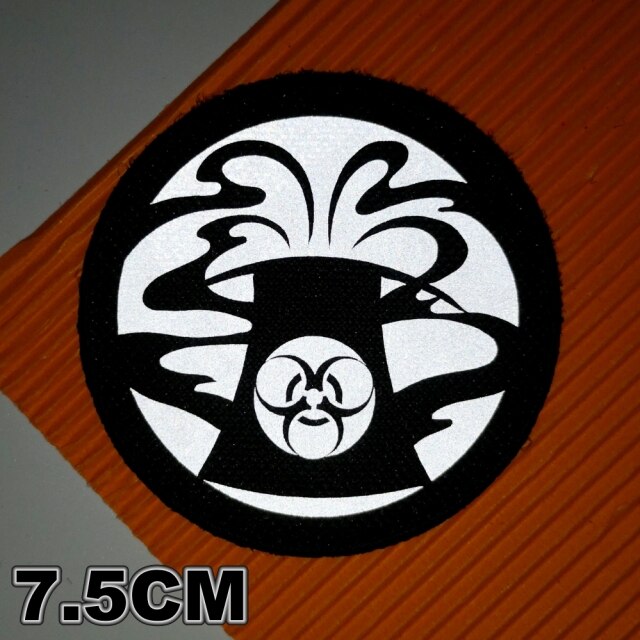 Reflect Light SCP Patches,light Reflecting Hook&loop Scp Badge for